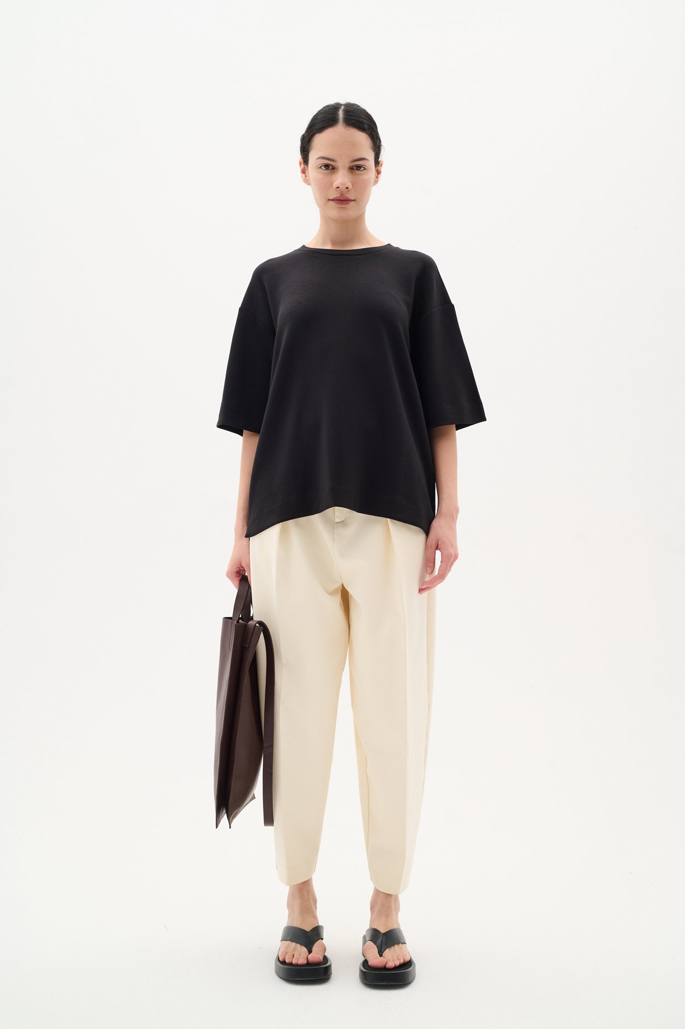Pannie Oversize T-shirt Black