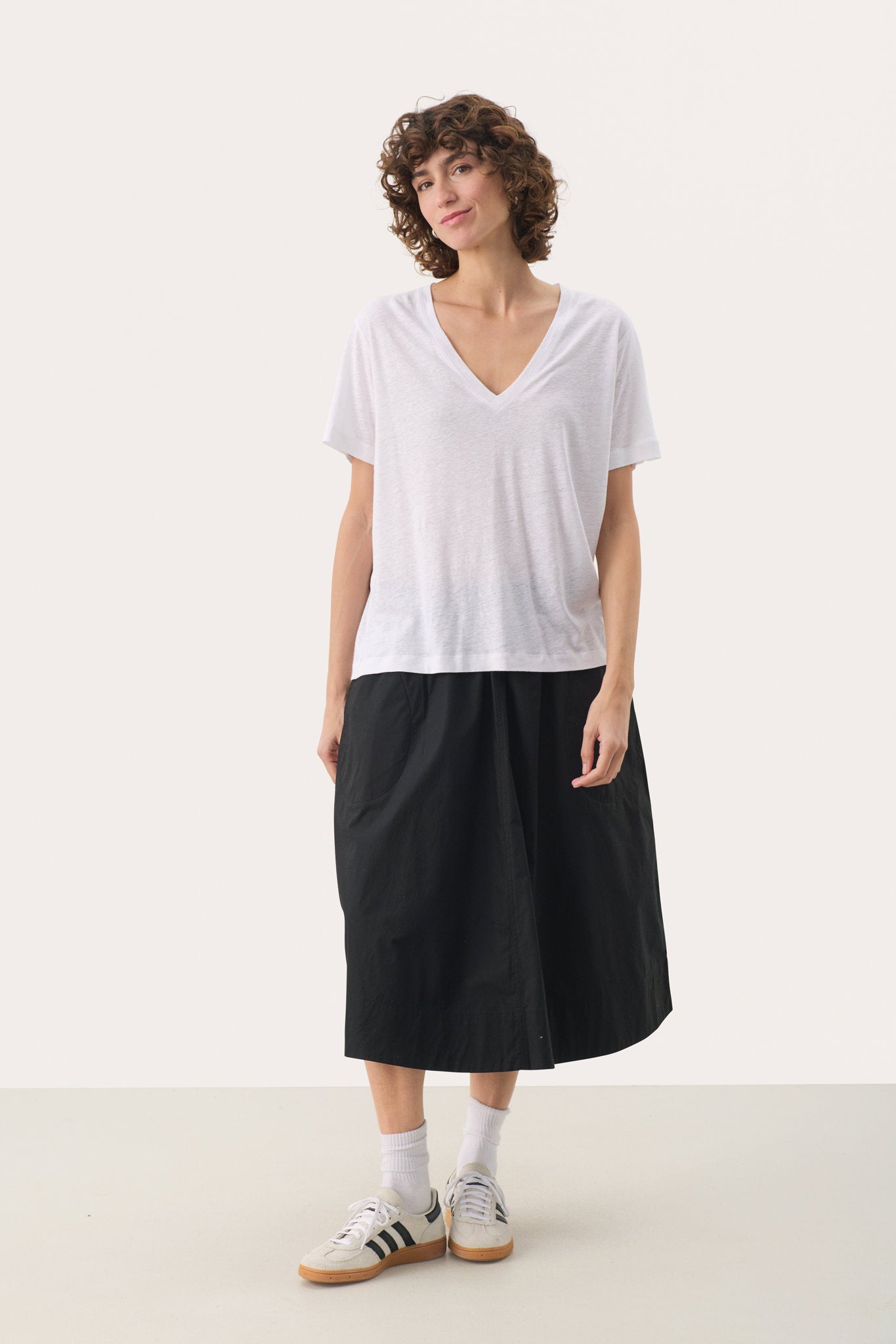 Riona T-shirt Bright White