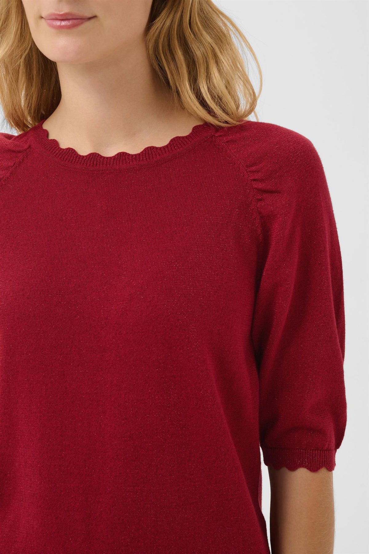 Dotpw Pullover Biking Red