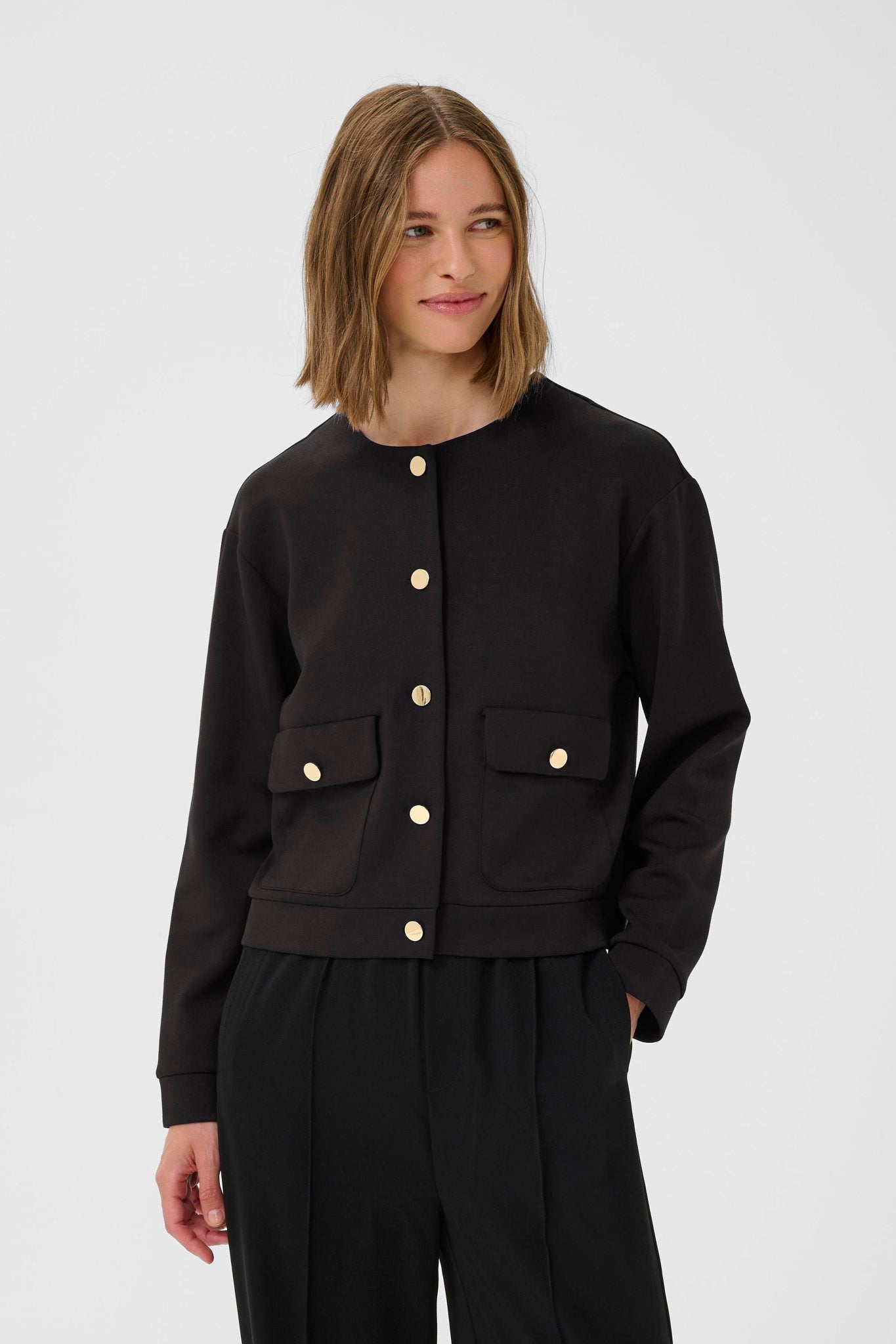 Gida Vincent Jacket Black