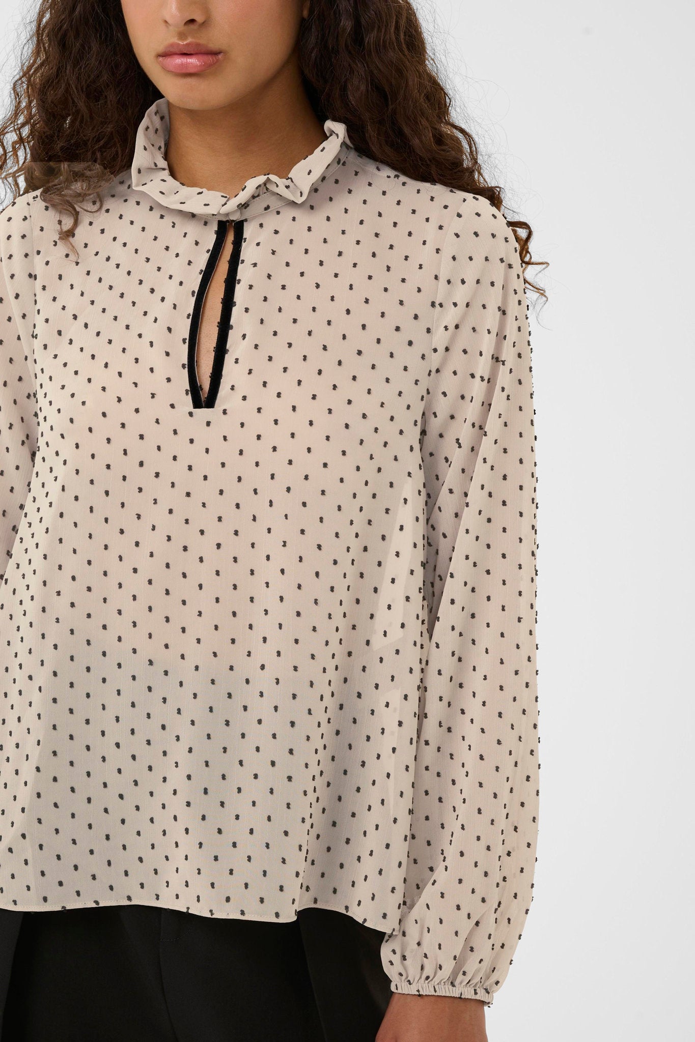Dottie Blouse Stone