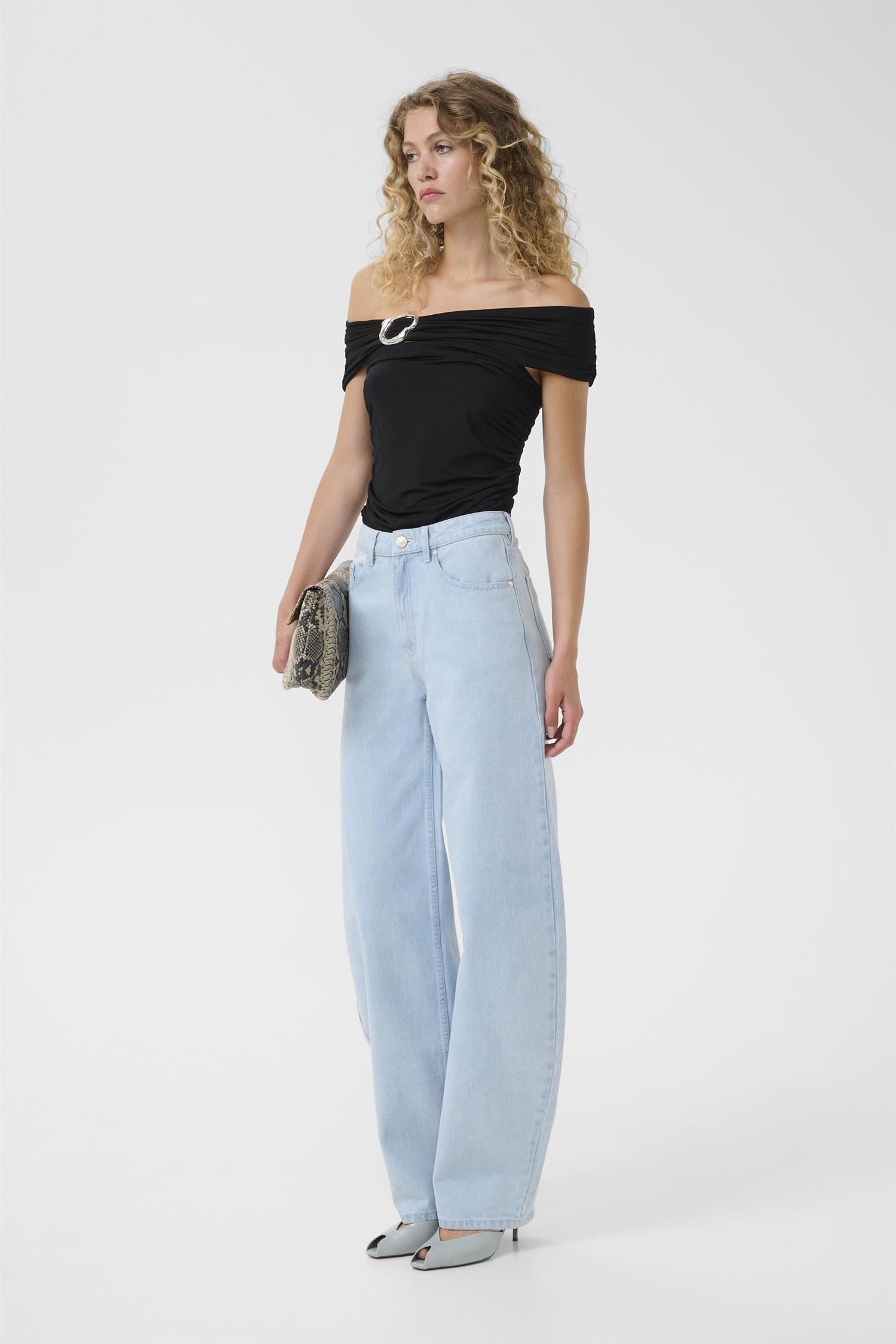 Gzlaily Off Shoulder Top