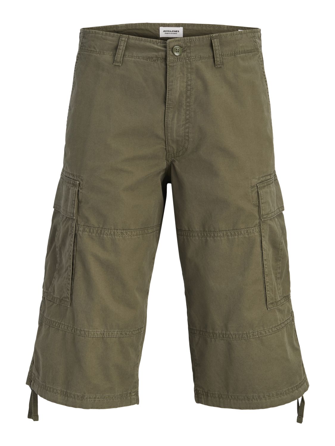 Jpstkarl Frank Cargo Long Shorts Xxlng Olive Night