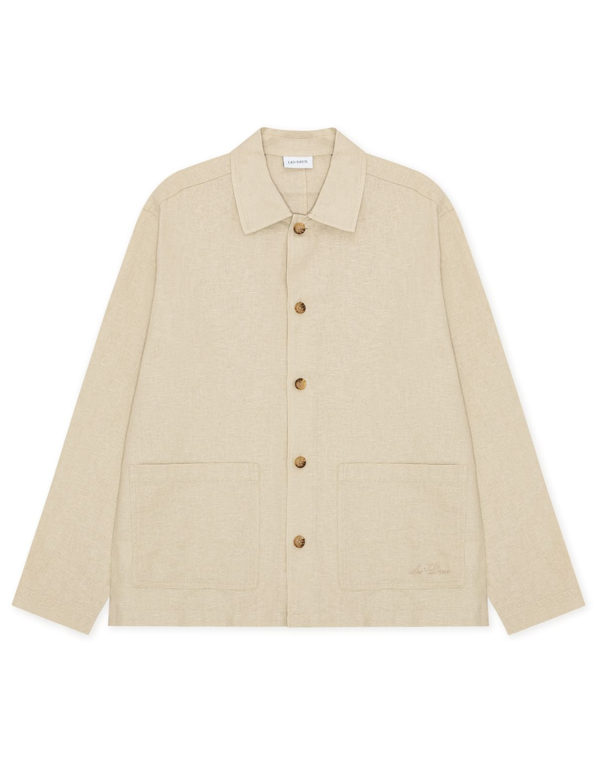 Linen Overshirt