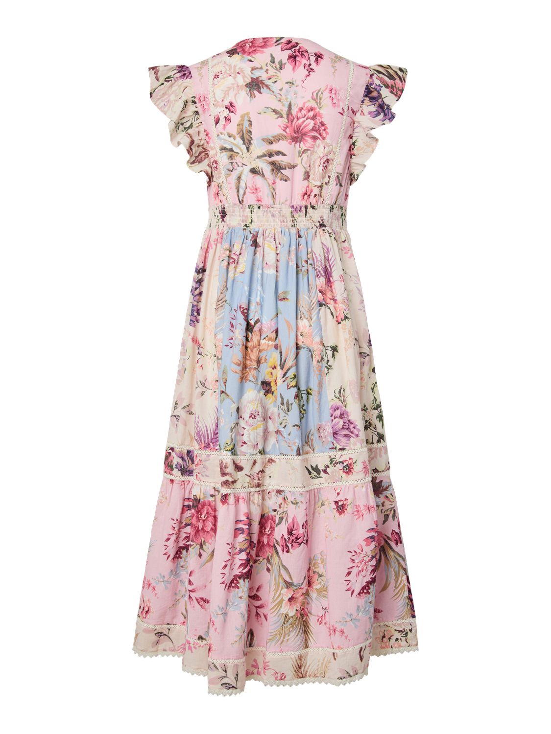YasMessa Long Dress Pristine w Ballerina