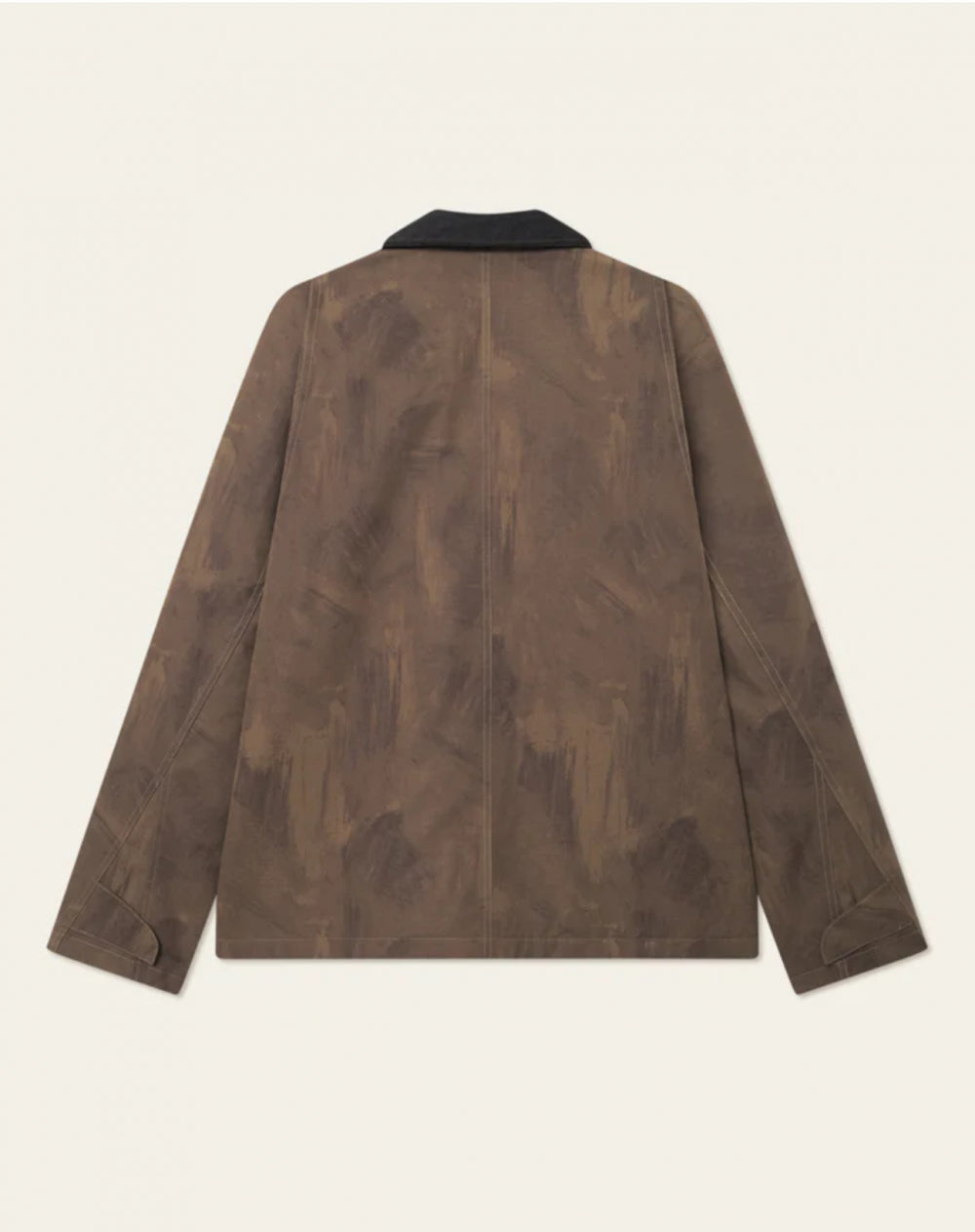 Montana AOP Cotton Jacket Teak