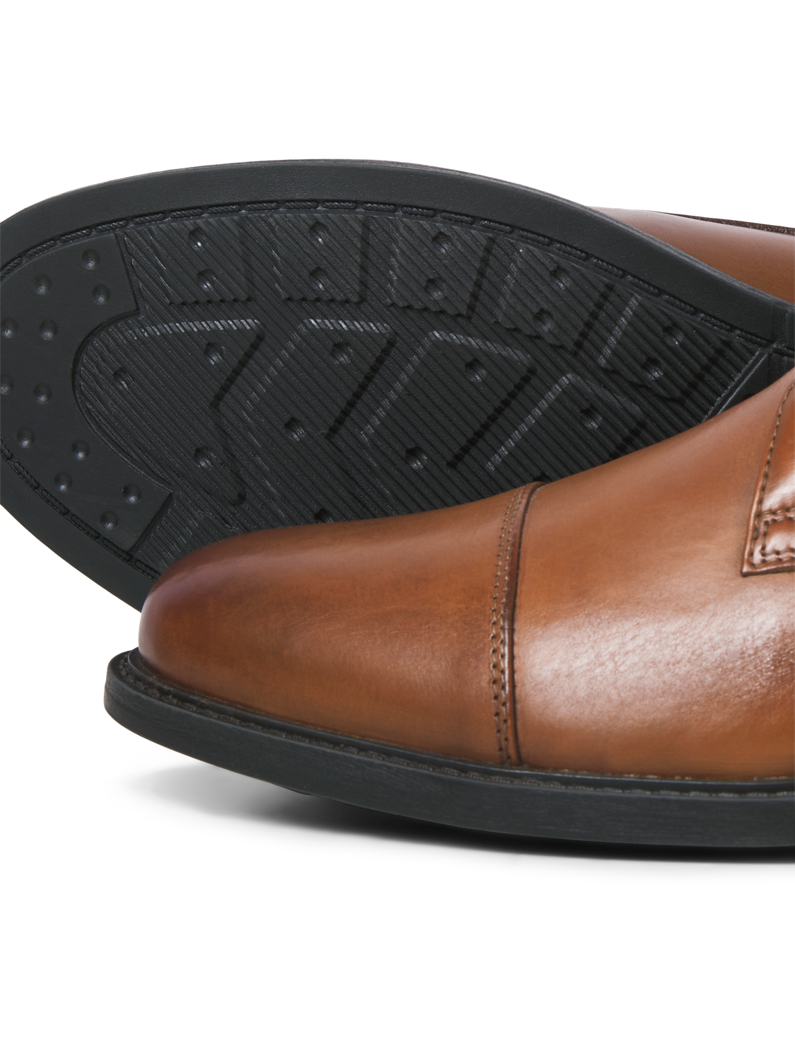 Oslo Leather Dress Shoe Cognac