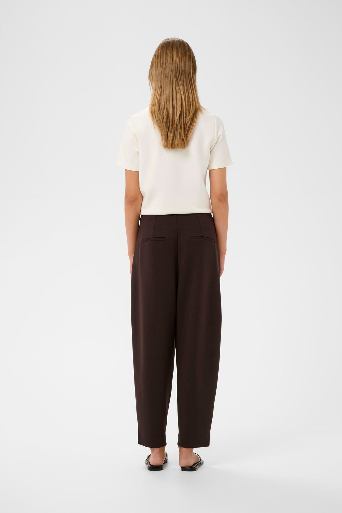 Pannieiw Pant Chocolate Brown