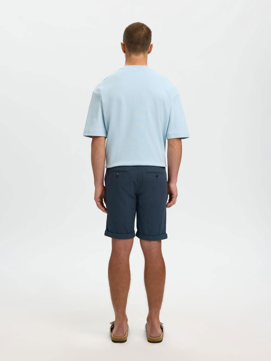 Luton Flex Shorts Bering Sea
