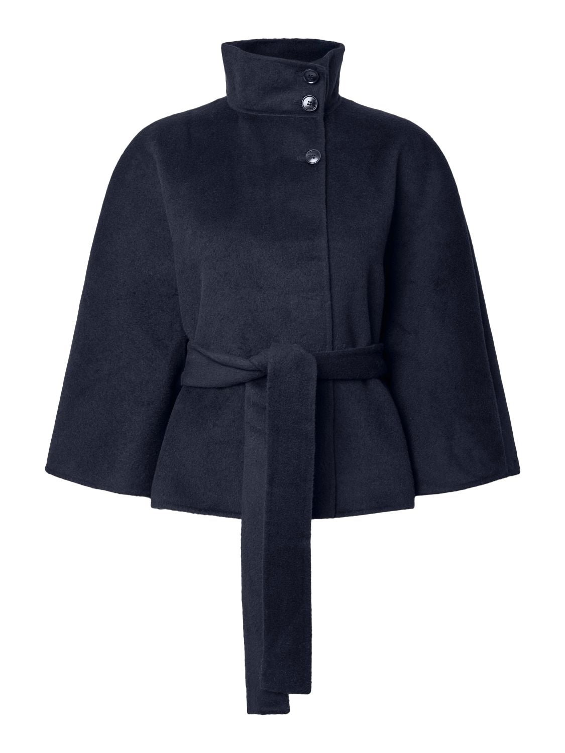 Yasalmio Handmade Wool Blend Jacket Navy Blazer