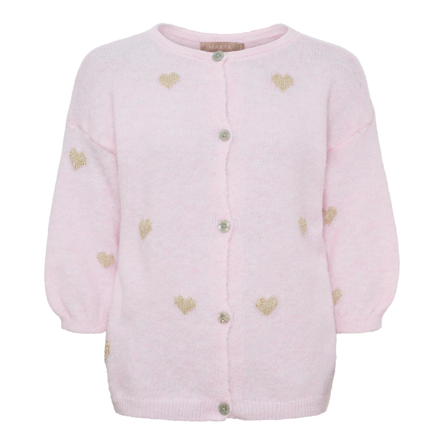 Parisa Knit Rose
