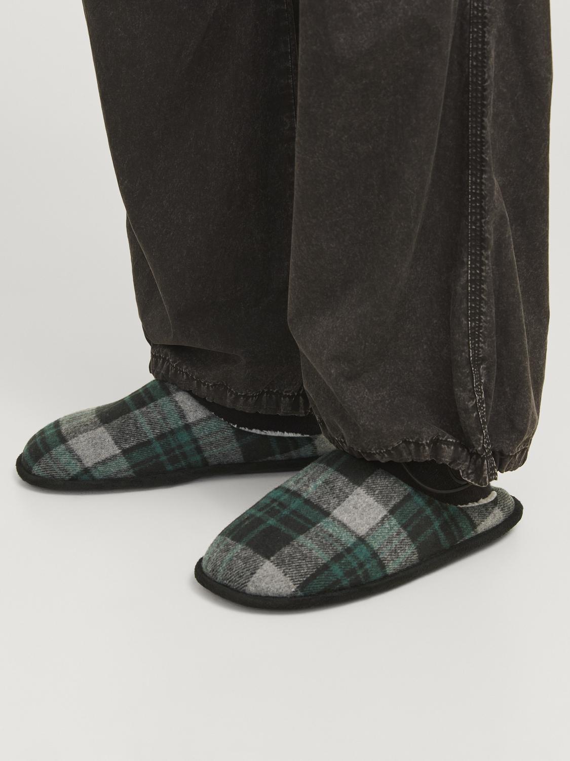 Murphy Mule Homeslipper Trekking Green