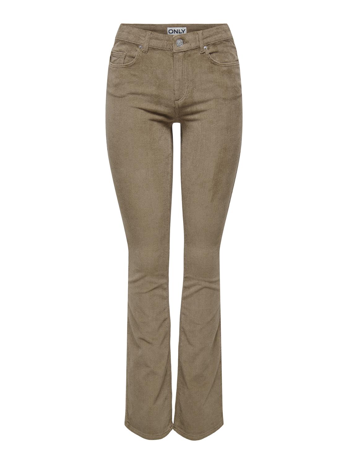 Mary Cord Flared Pants Fossil