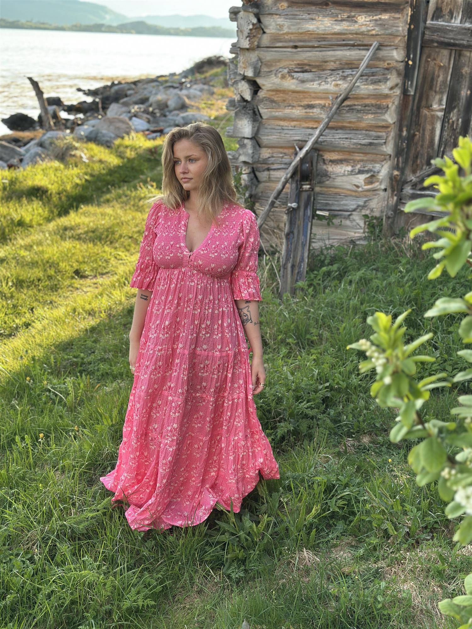 Twisted Maxi Dress Amour