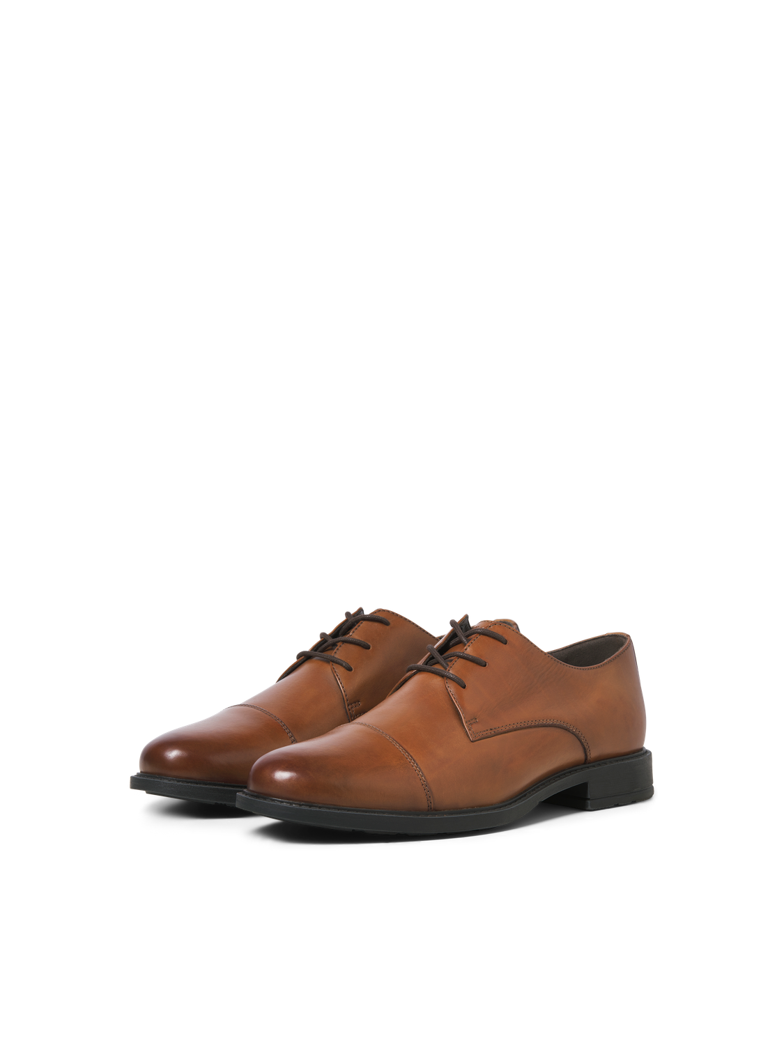 Oslo Leather Dress Shoe Cognac