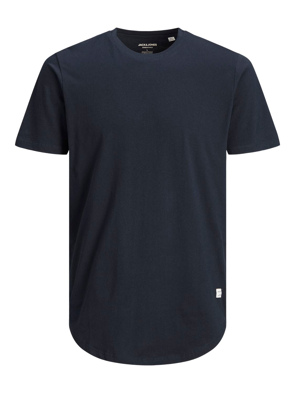 Jjenoa Tee Ss Crew Neck Navy Blazer Noos