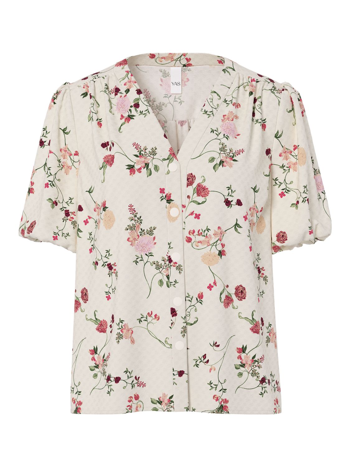 Yastilera Ss V-Neck Shirt S.