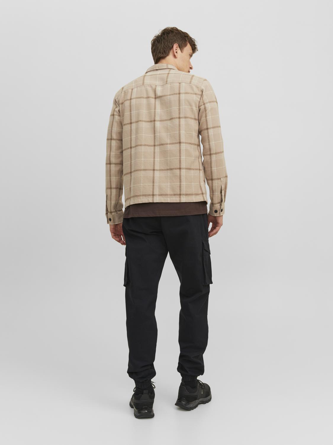 Kane Noah Cuffed Cargo Black
