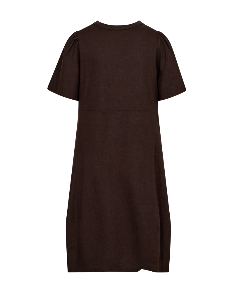 Fqlaney-Dress Coffee Bean