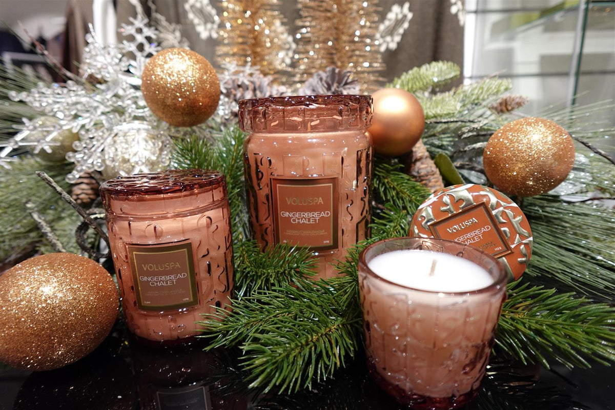 Gingerbread Chalet Small Jar Candle