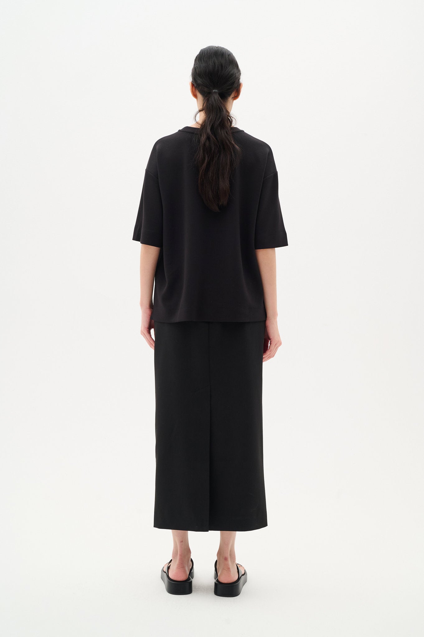 Pannie Oversize T-shirt Black