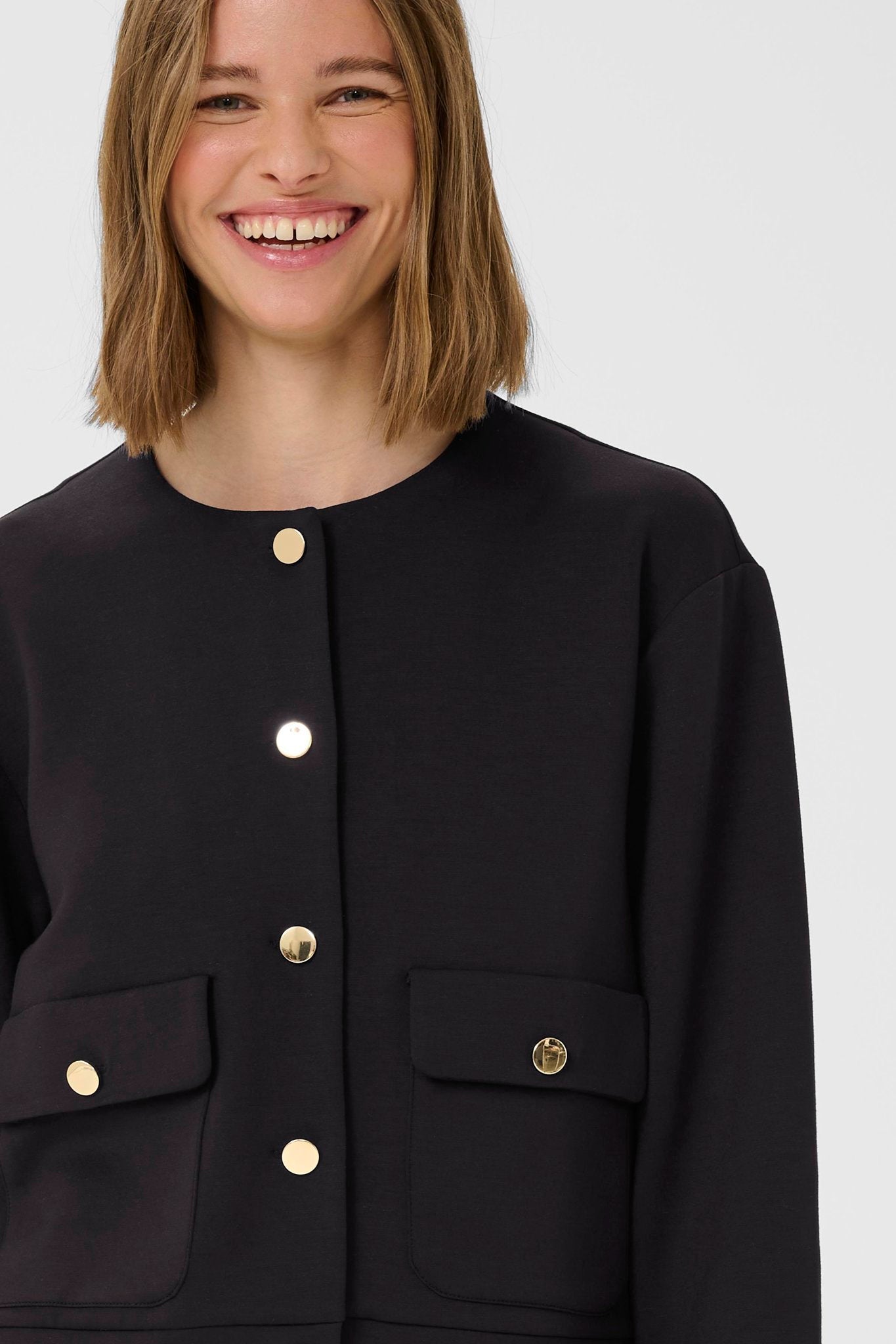 Gida Vincent Jacket Black