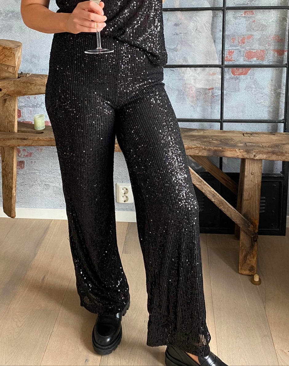 Tatianas Pants Black
