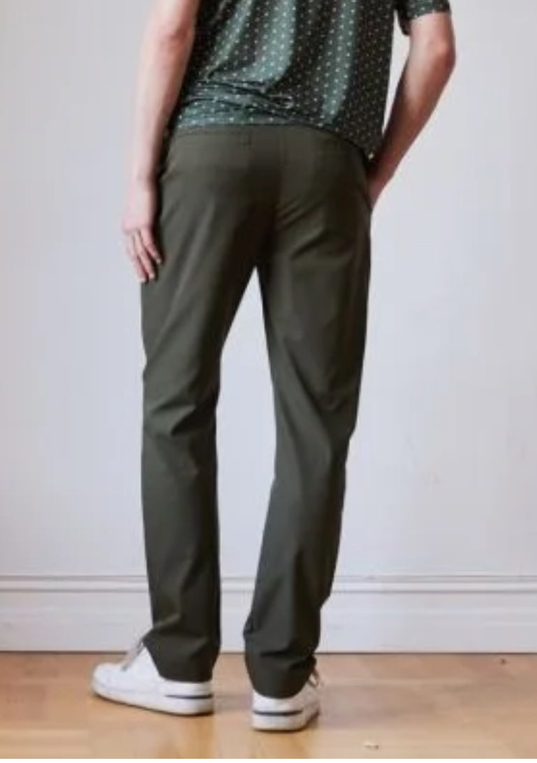 Sporty Chinos Green