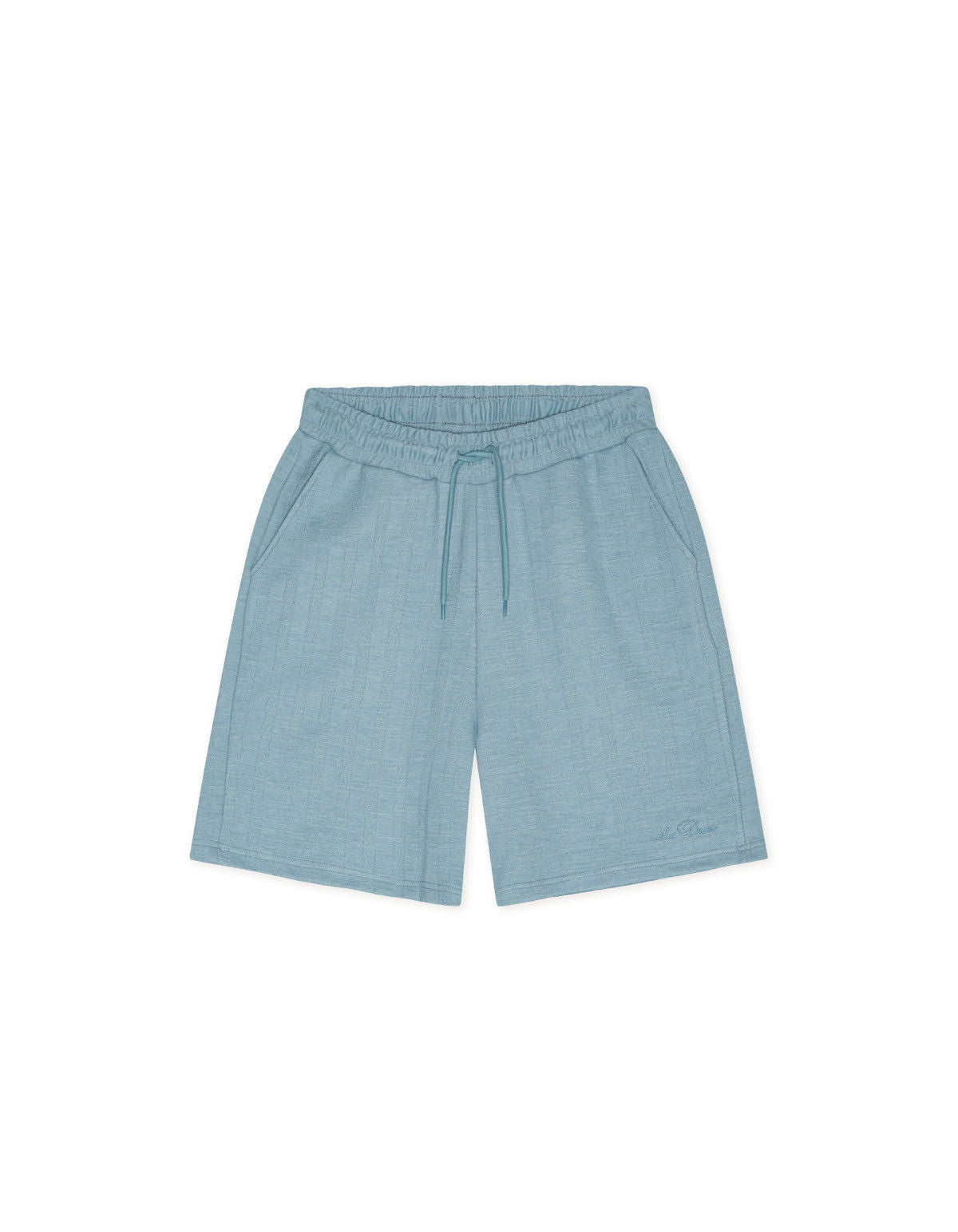 Stripe Jacquard Shorts