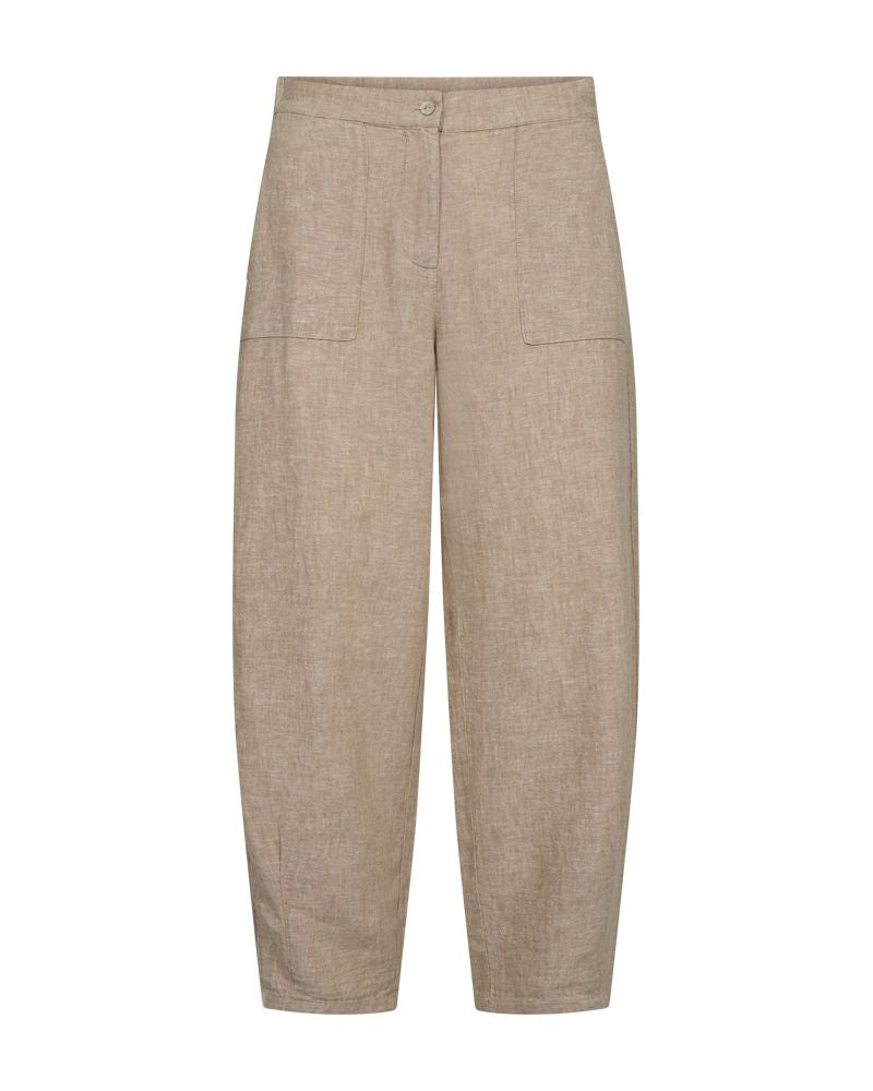 Fqlava-Pants Sand Melange