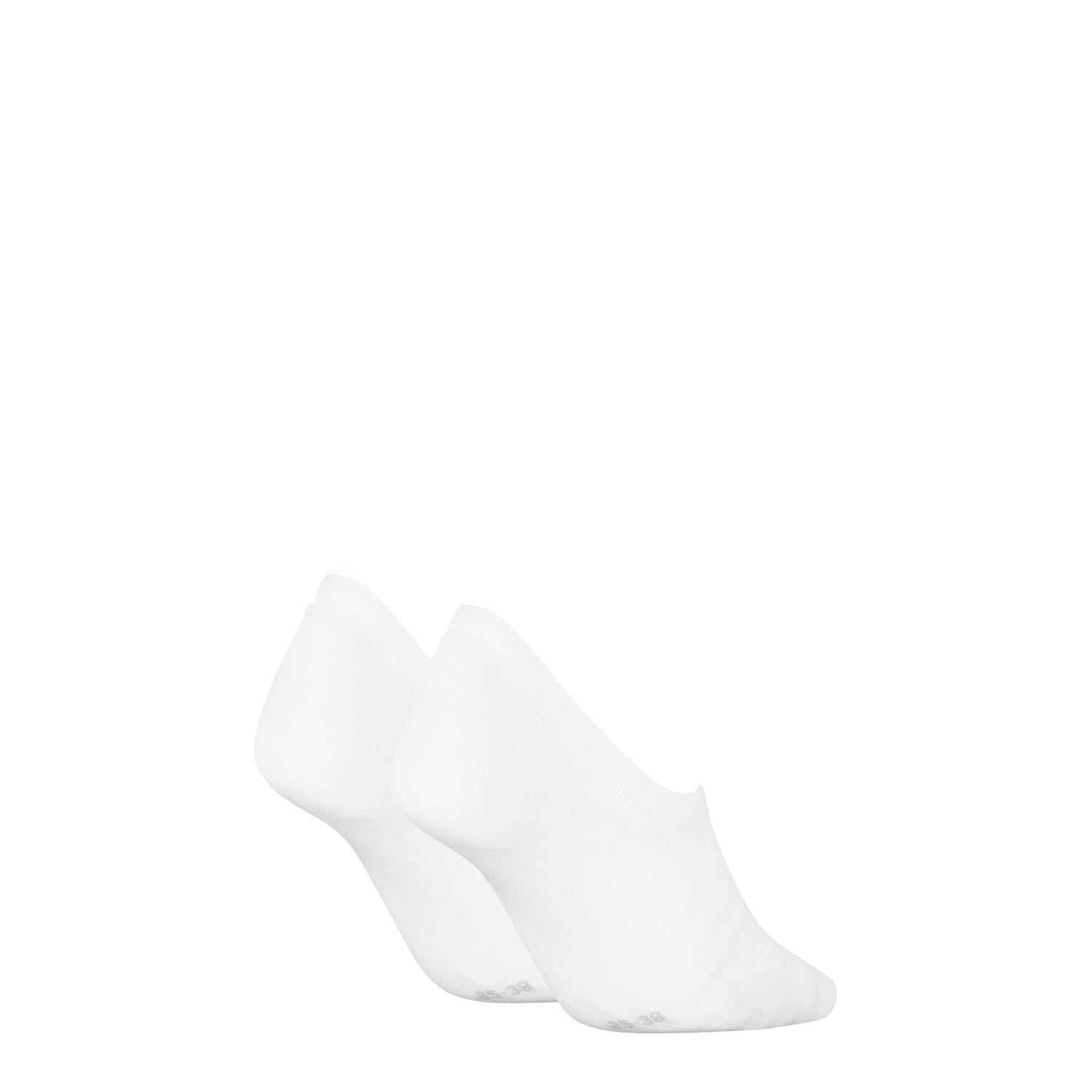 Ck Woman 2pk Footie High Cut