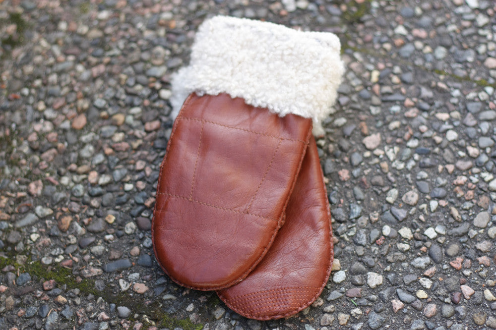 Diya Mitten cognac