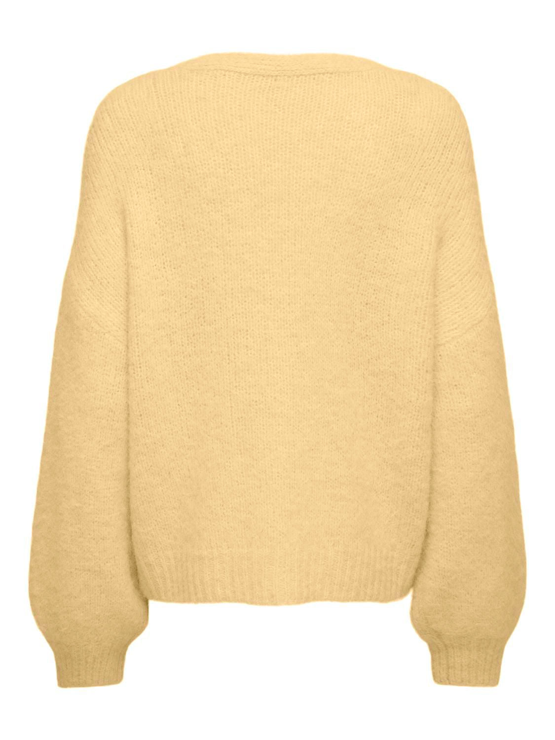 Onlnordra Ls Vneck Cardi Cs Knt