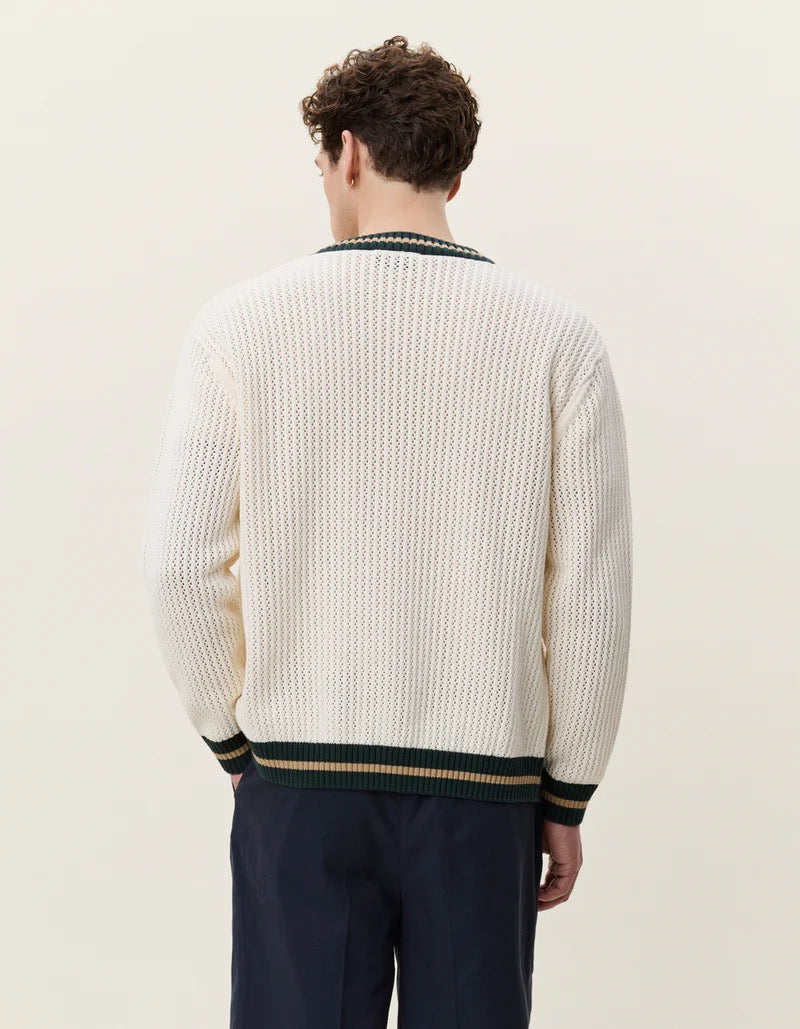Lace Knitted Cardigan