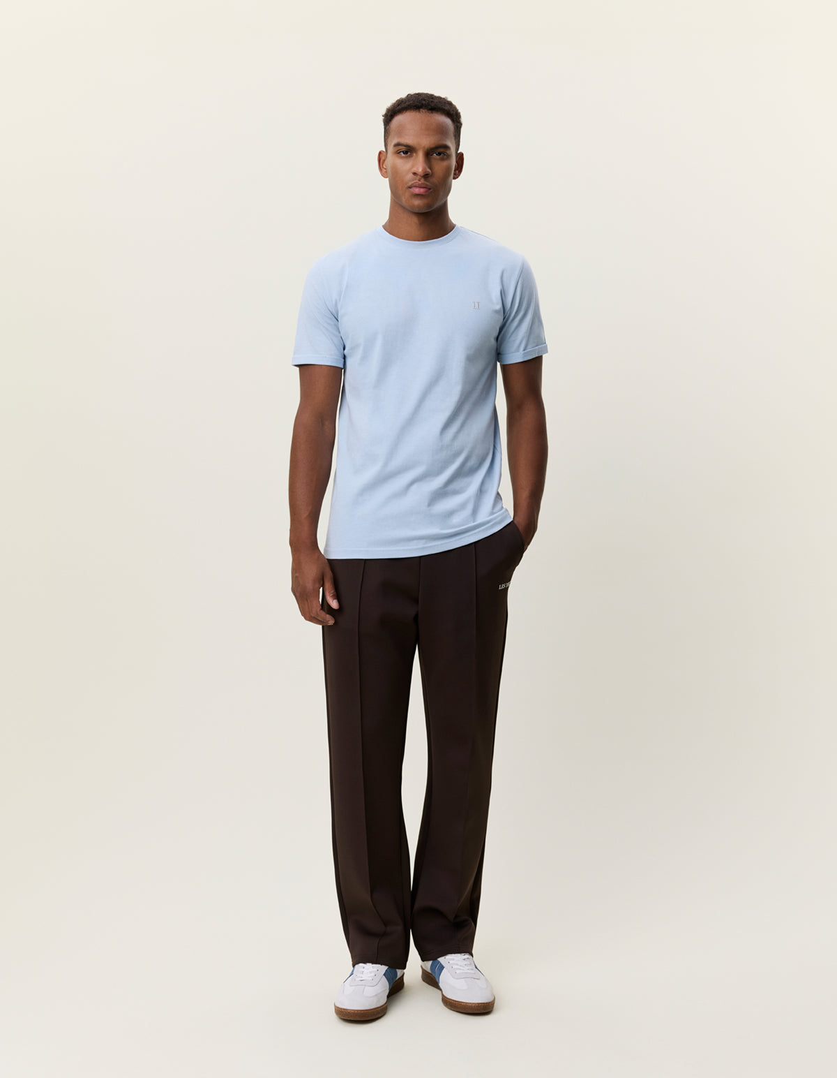 Core Seasonal T-shirt Cashmere Blue