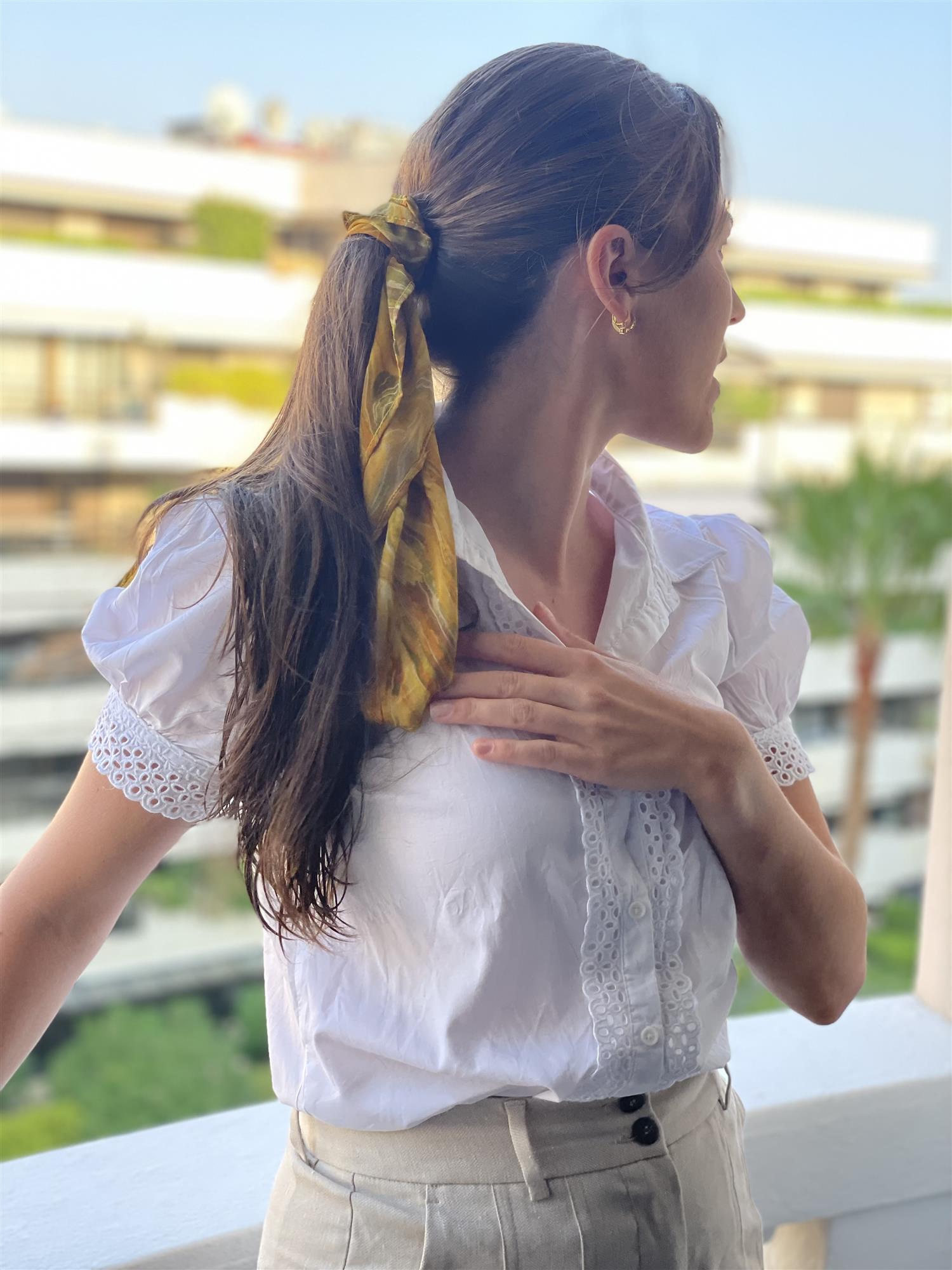 Akvarell Silke
