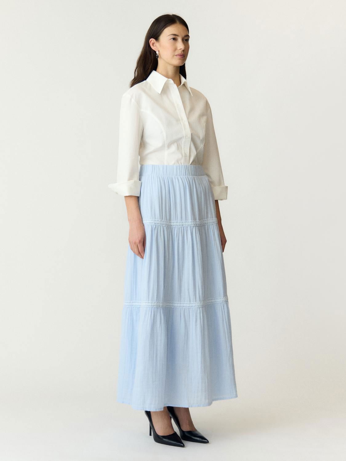 Yasanini Hw Ankle Skirt Skyway