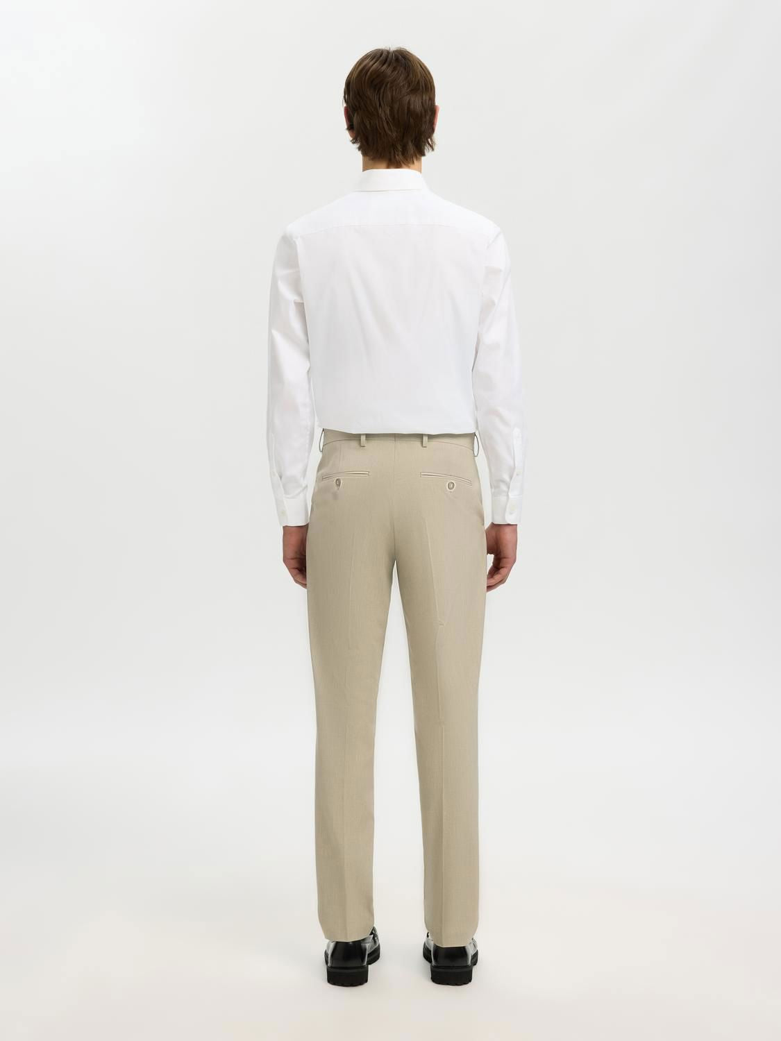 Slmslimfilip Ethan Shirt Ls Classic Noos