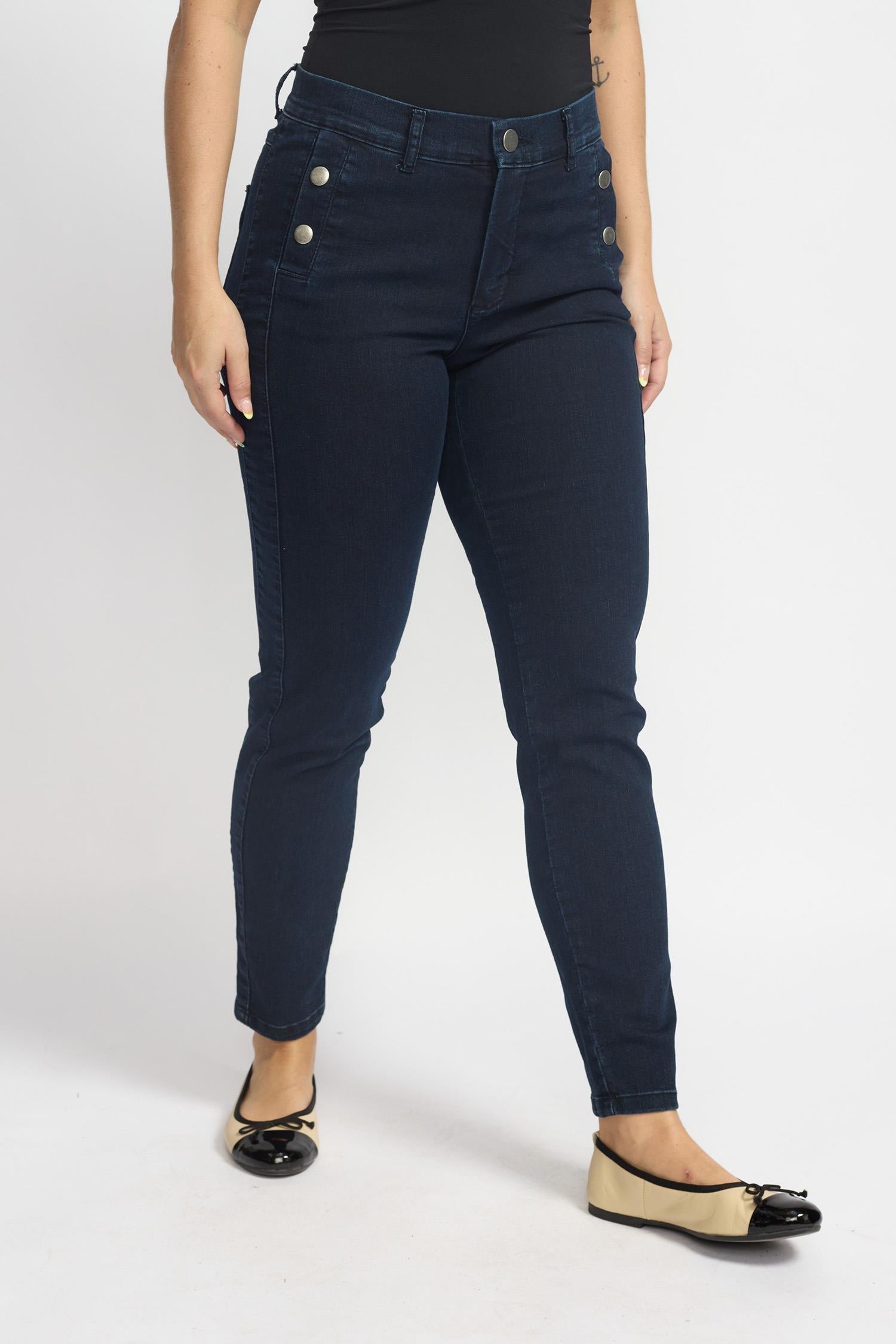 Kaxy Pant Dark Denim