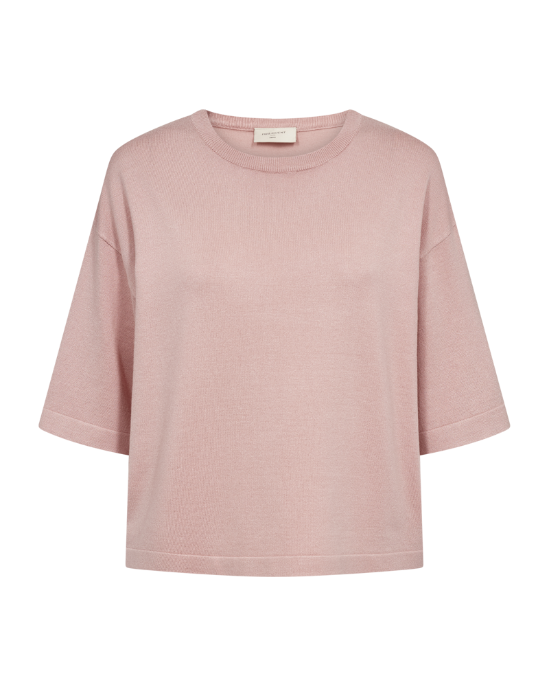 FqConny Pullover Pale Mauve