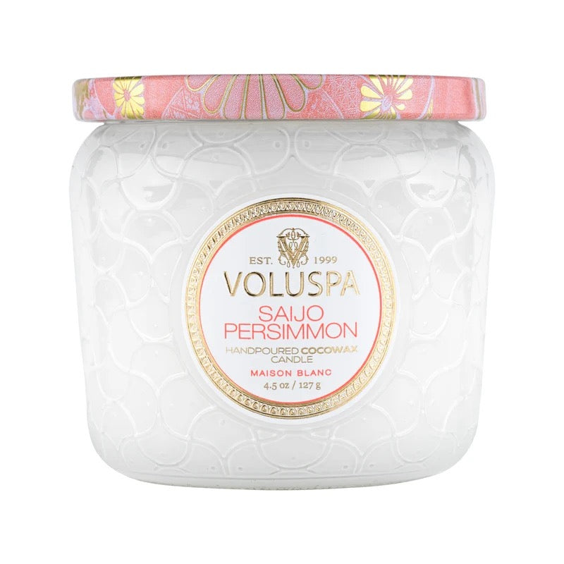 Saijo Persimmon Petite Jar Candle