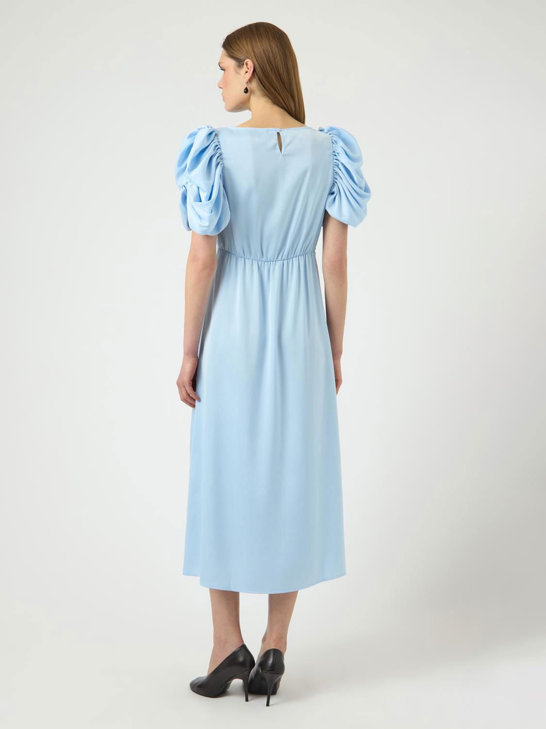 Yaspella Long Dress Skyway