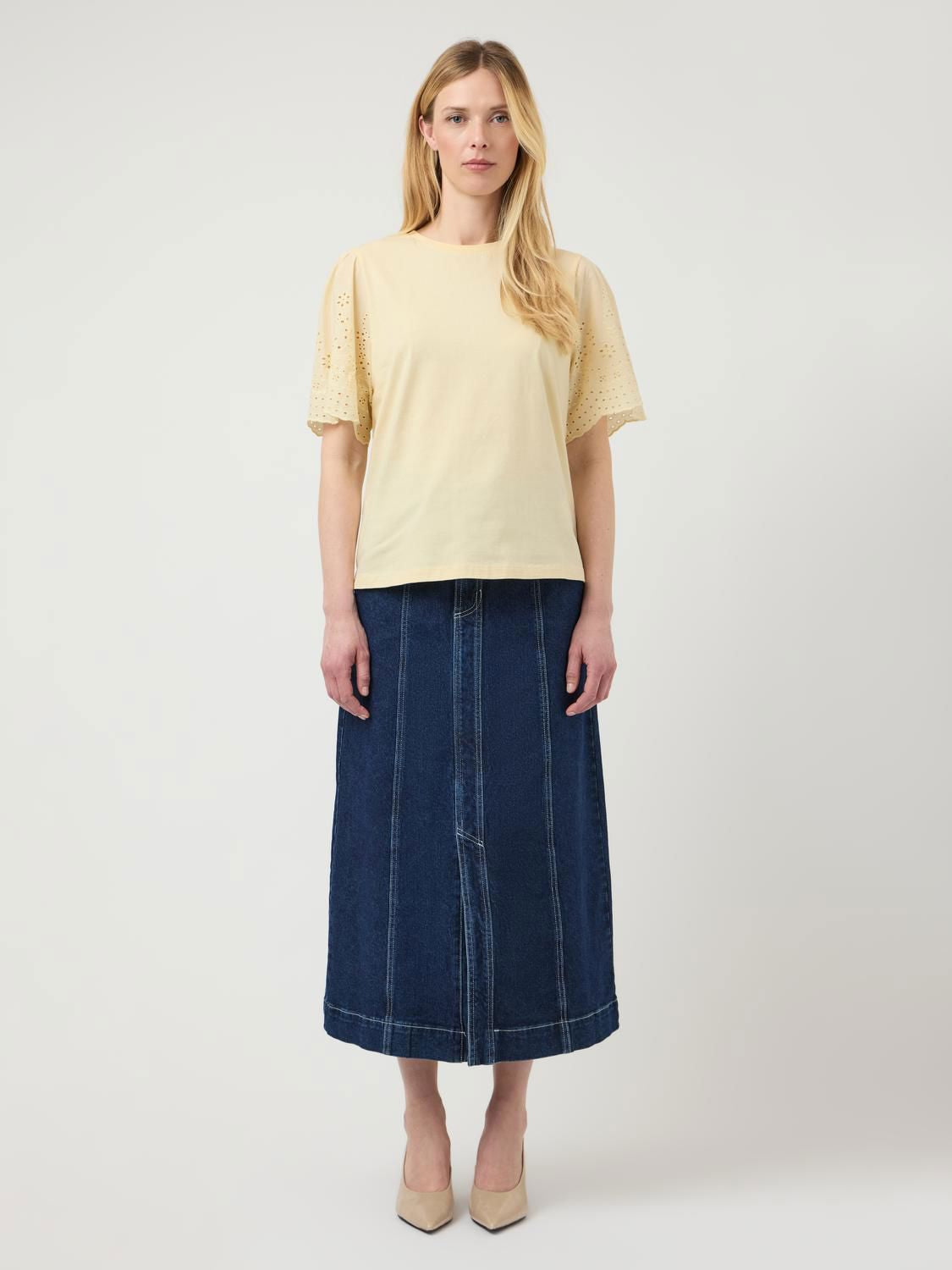 Yaslex SS Top lysegul