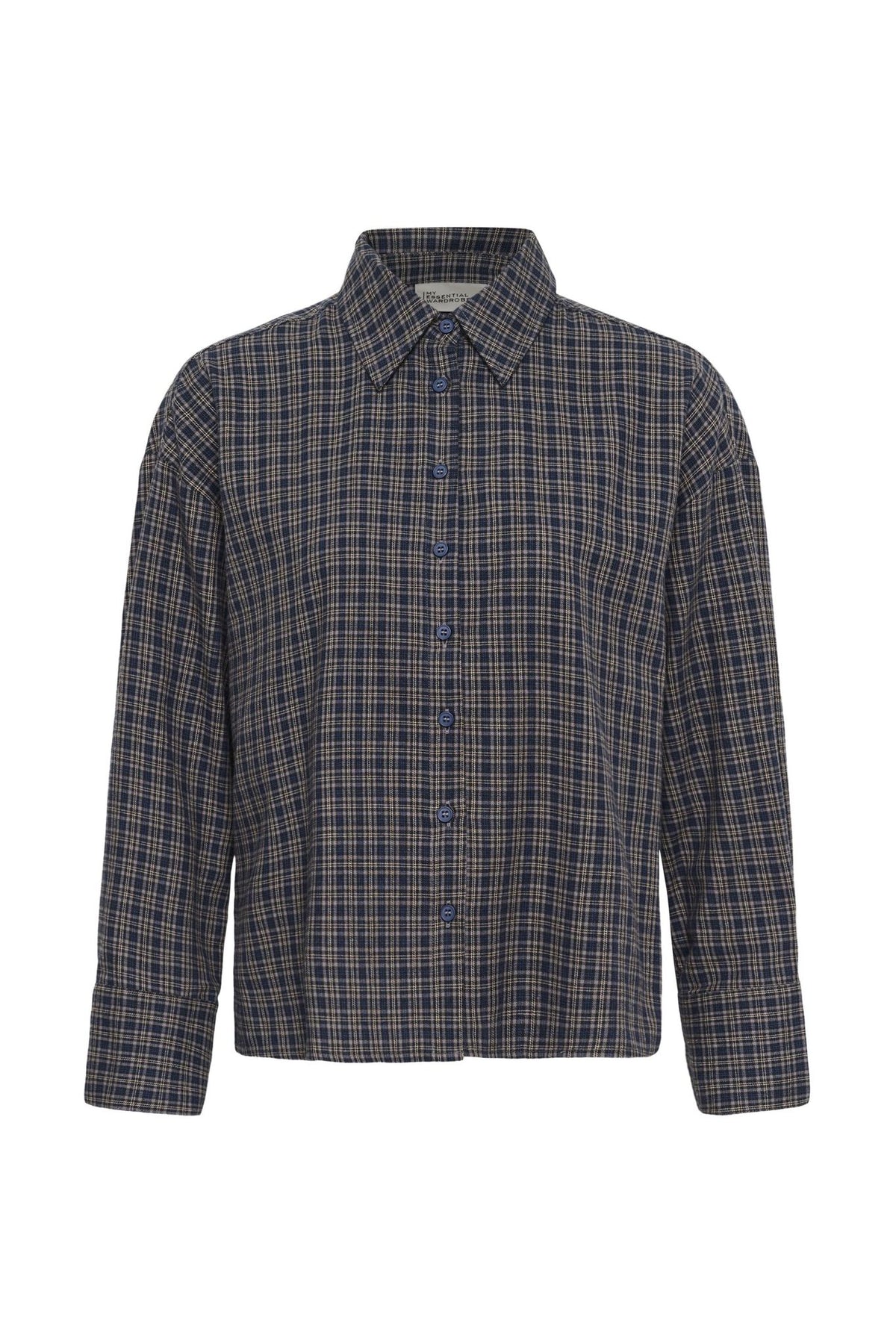 Mwlennie Boxy Check Shirt