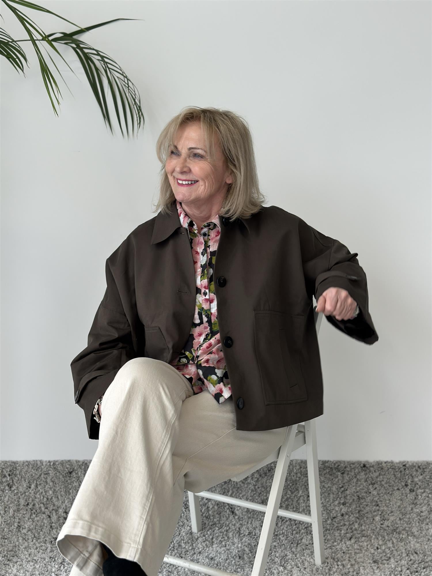 Lyonmw Os Short Jacket