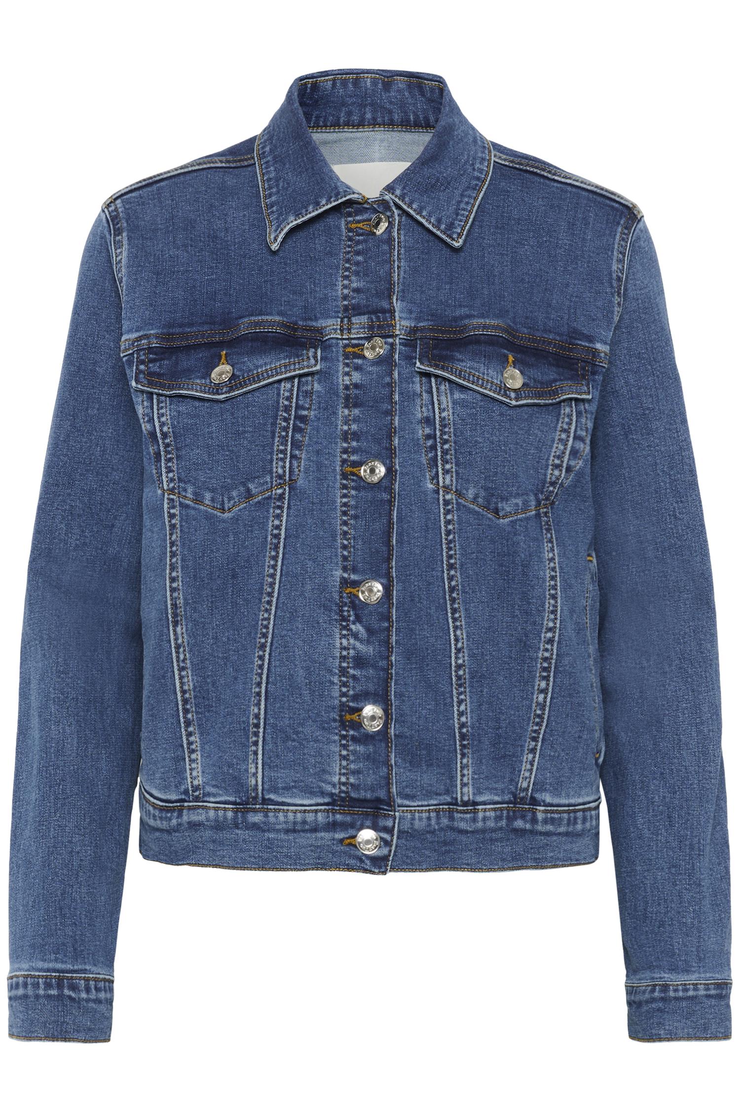 Nicholia Jacket Medium Dark Blue Denim