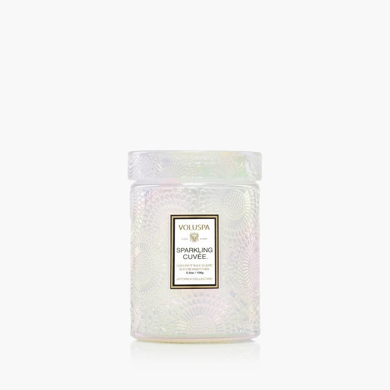 Sparkling Cuvee Small Jar Candle