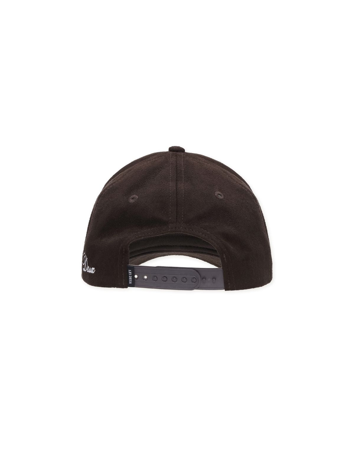 Encore Suede Baseball Cap Turkish Coffee Brown
