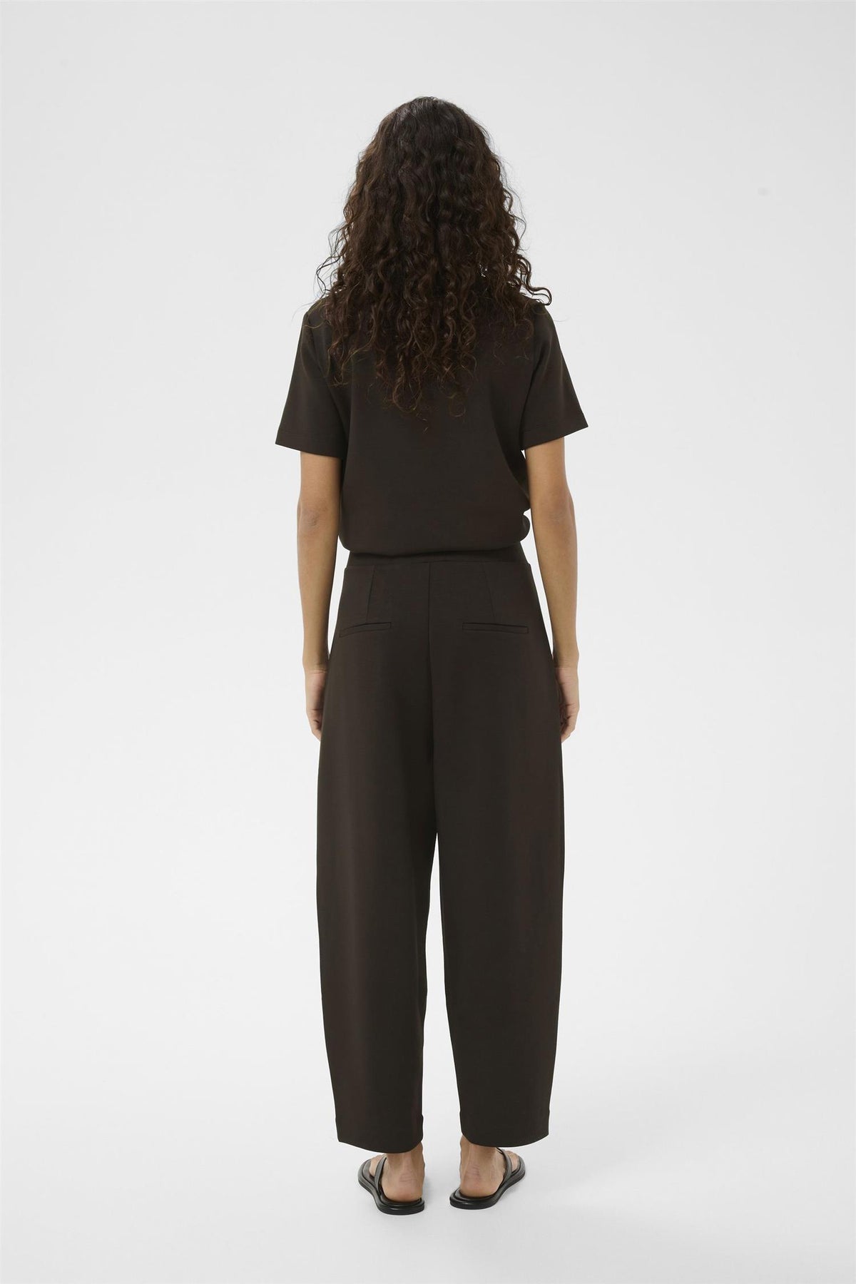Pannieiw Pant Chocolate Brown