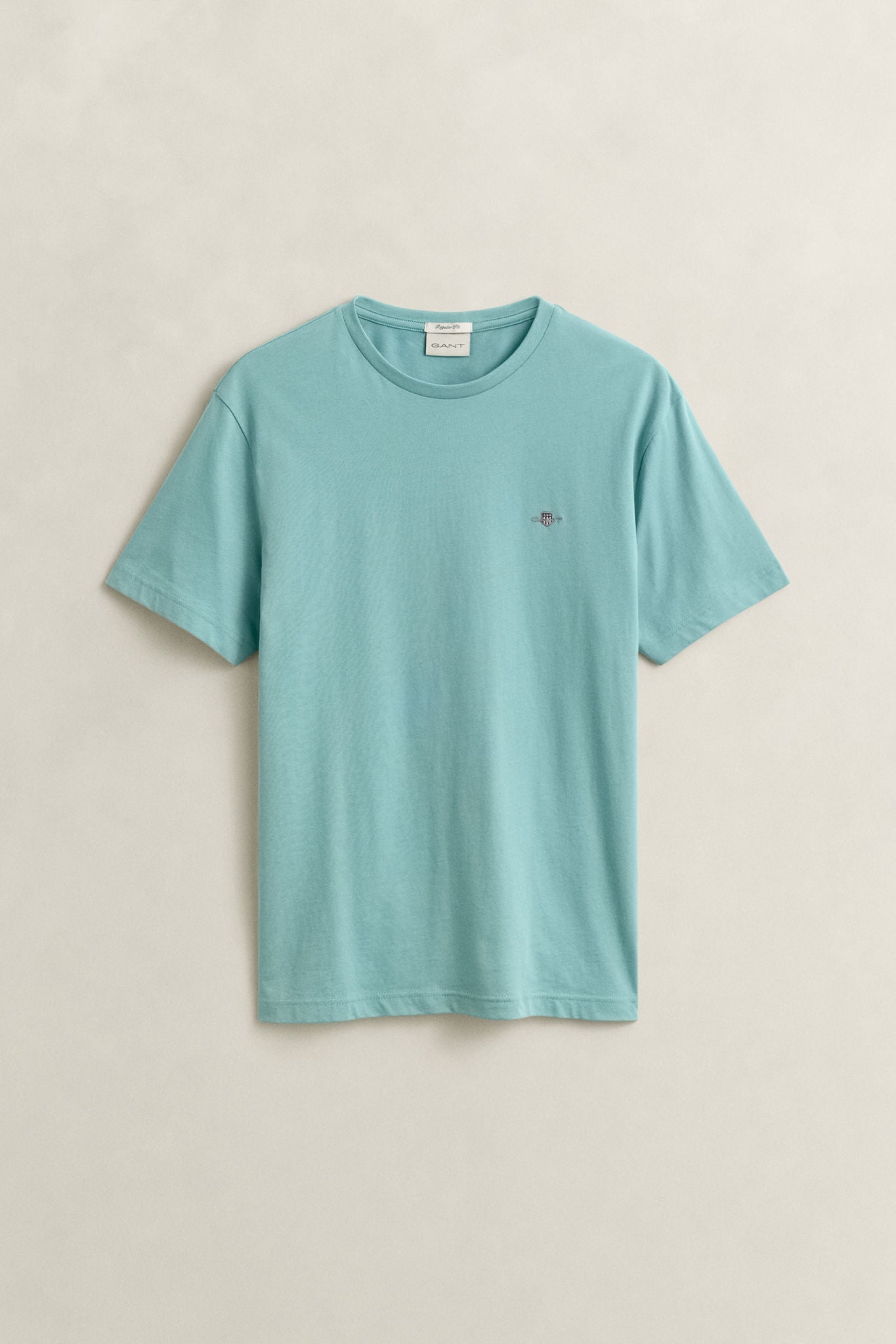 Reg Shield SS T-Shirt Muted Turquoise